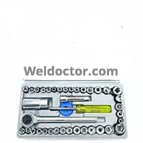 (1/4" & 3/8") Socket Set 40Pcs